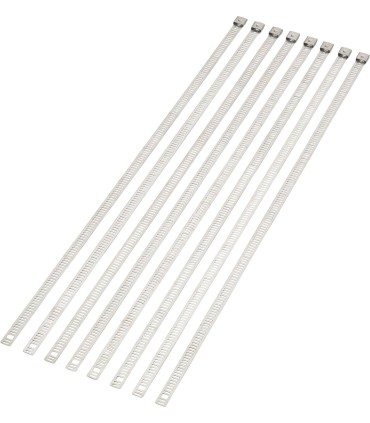 CABLE TIE SILVER 14 8PK