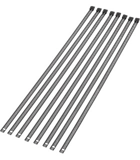 CABLE TIE BLACK 14 8PK