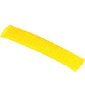 SLEEVING BRAIDED YELOW10'