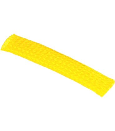SLEEVING BRAIDED YELOW10'