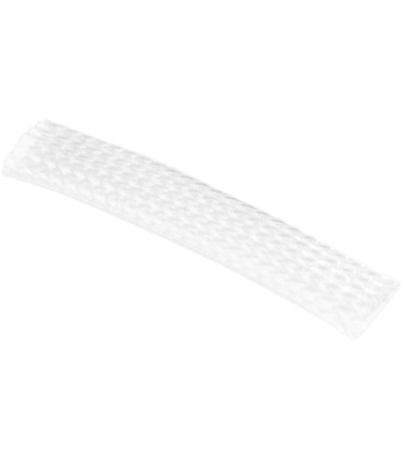 SLEEVING BRAIDED WHITE10'