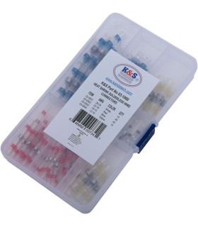 WIRE CONNECTRS KIT 100 PC