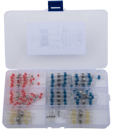 WIRE CONNECTRS KIT 100 PC