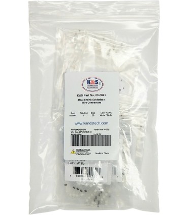 WIRE CONN 20PK AWG26-24