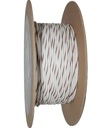 WIRE 20-GAUGE PRIMARY 100' WHI