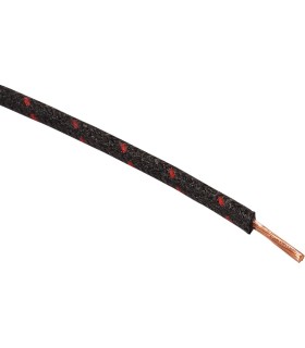 WIRE 16-GAUGE CLOTH BRAIDED 25