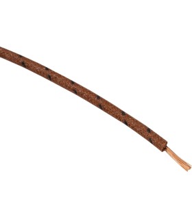 WIRE 16-GAUGE CLOTH BRAIDED 25