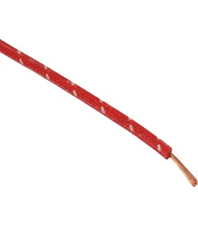 WIRE 16-GAUGE CLOTH BRAIDED 25