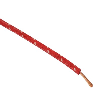 WIRE 16-GAUGE CLOTH BRAIDED 25