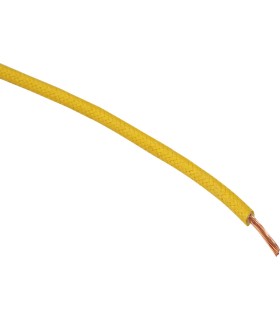 WIRE 16-GAUGE CLOTH BRAIDED 25