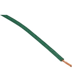 WIRE 16-GAUGE CLOTH BRAIDED 25