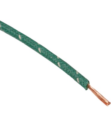 WIRE 16-GAUGE CLOTH BRAIDED 25