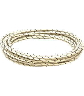WIRE 16-GAUGE CLOTH BRAIDED 25