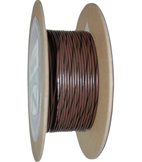 WIRE 20-GAUGE PRIMARY 100' BRO
