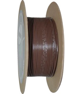 WIRE 20-GAUGE PRIMARY 100' BRO