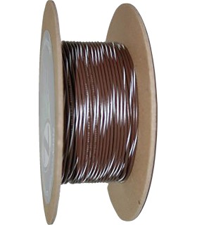 WIRE 20-GAUGE PRIMARY 100' BRO