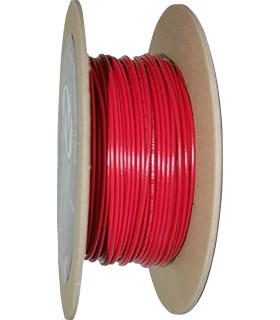 WIRE 20-GAUGE PRIMARY 100' RED