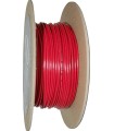FIL PRIMAIRE DE CALIBRE 20 100' ROUGE