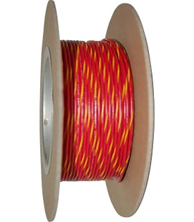WIRE 20-GAUGE PRIMARY 100' RED