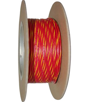 WIRE 20-GAUGE PRIMARY 100' RED