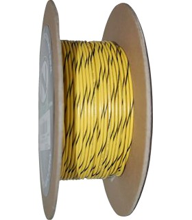 WIRE 20-GAUGE PRIMARY 100' YEL