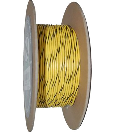 WIRE 20-GAUGE PRIMARY 100' YEL