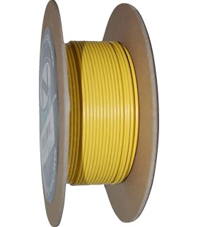 WIRE 20-GAUGE PRIMARY 100' YEL