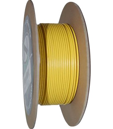 WIRE 20-GAUGE PRIMARY 100' YEL