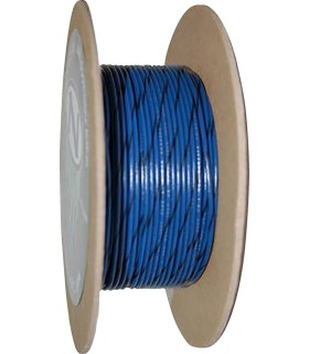 WIRE 20-GAUGE PRIMARY 100' BLU