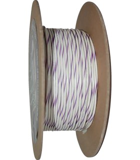 WIRE 20-GAUGE PRIMARY 100' WHI