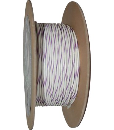 WIRE 20-GAUGE PRIMARY 100' WHI
