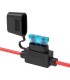 INLINE FUSE HOLDER 2PK 15A
