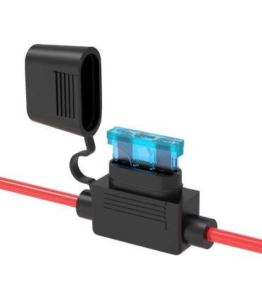INLINE FUSE HOLDER 2PK 15A