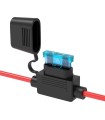 INLINE FUSE HOLDER 2PK 15A