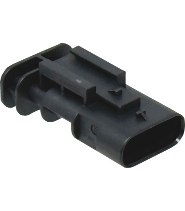 CONNECTOR FOG LIGHT HARNESS W/