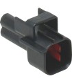 CONNECTOR CAN TERMINATING 2-PO