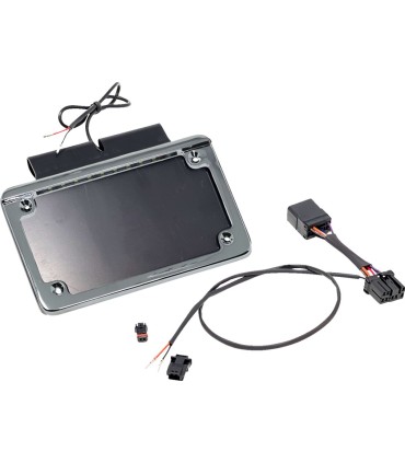 HANGER SADDLEBAG TAG W/CHR ILL