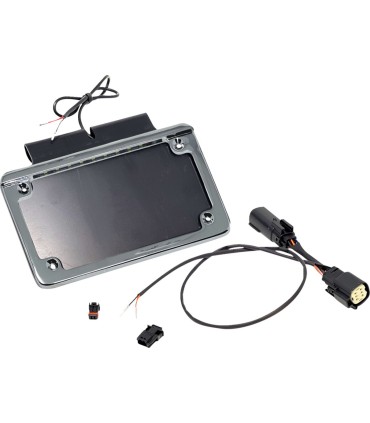 HANGER SADDLEBAG TAG W/CHR ILL