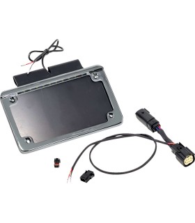 HANGER SADDLEBAG TAG W/CHR ILL