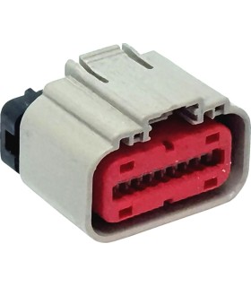 CONNECTOR FEMALE W/TERM 18-POS