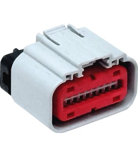 CONNECTOR FEMALE W/TERM 18-POS