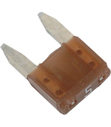 FUSE MINI AMP 5A 5PACK