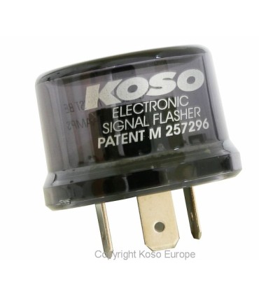 FLASHER RELAY 12V 15A 3PIN