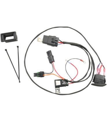 HARNESS FAN OVRIDE RZR