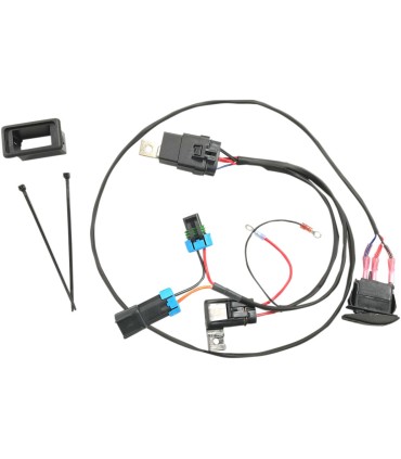 HARNESS FAN OVRIDE RZRTRB