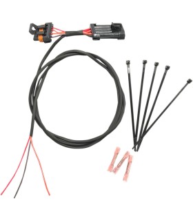 HARNESS R.LIGHT/LIC/WHIP