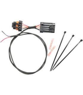 HARNESS R.LIGHT/LIC/WHIP