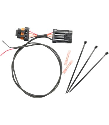 HARNESS R.LIGHT/LIC/WHIP