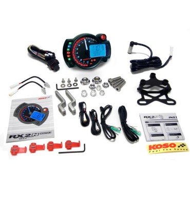 DASH PANEL RX2N+ BLK/BLU