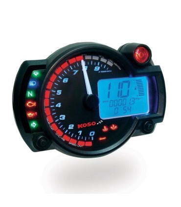 DASH PANEL RX2N+ BLK/BLU